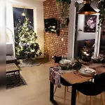 펜션 Loft Nad Stawem 4d4dz Malkowo