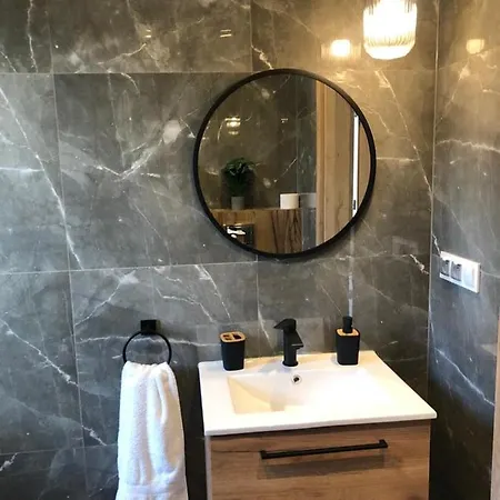 Ferienhaus Loft Nad Stawem 4d4dz *