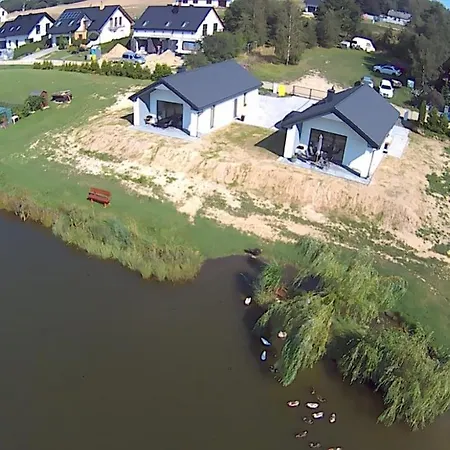 Loft Nad Stawem 4d4dz Vakantiehuis *