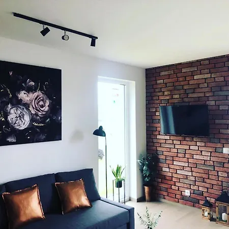 Ferienhaus Loft Nad Stawem 4d4dz