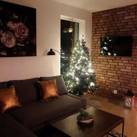 Ferienhaus Loft Nad Stawem 4d4dz *