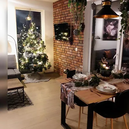 Ferienhaus Loft Nad Stawem 4d4dz Malkowo