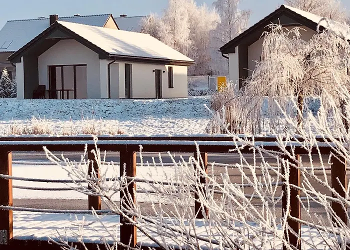 Loft Nad Stawem 4d4dz Vakantiehuis *