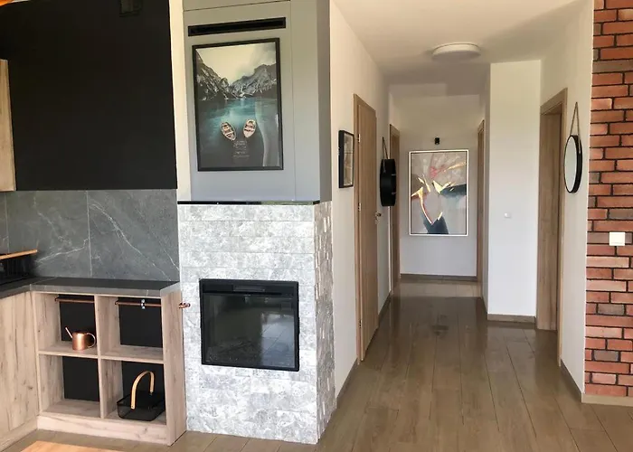 Hébergement de vacances Loft Nad Stawem 4d4dz Malkowo