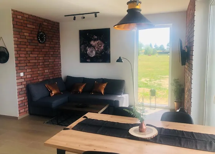 Loft Nad Stawem 4d4dz Vakantiehuis Malkowo