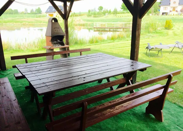 Loft Nad Stawem 4d4dz Vakantiehuis