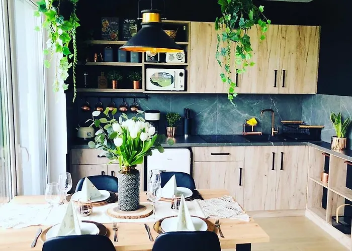 Loft Nad Stawem 4d4dz Vakantiehuis Malkowo